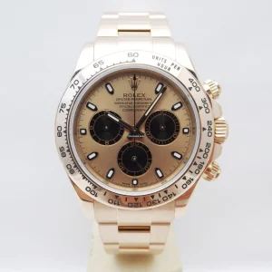 22613077 k1rpewd20i9ol33lb3529o0f ExtraLarge 300x300 - Rolex Daytona ref. 116505 del 2016 like new pink dial Everose