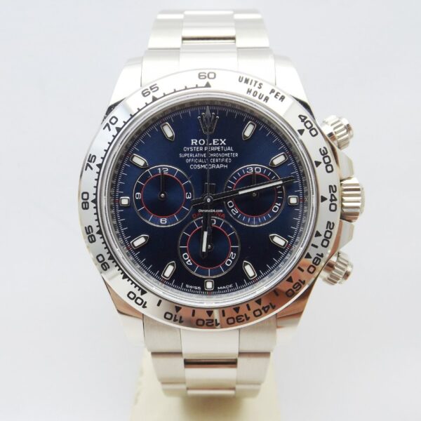 22941048 ob8yencrys59l9m8sij8sw7l ExtraLarge 600x600 - Rolex Daytona ref. 116509 Blue Dial 2021 like new Full set some stickers