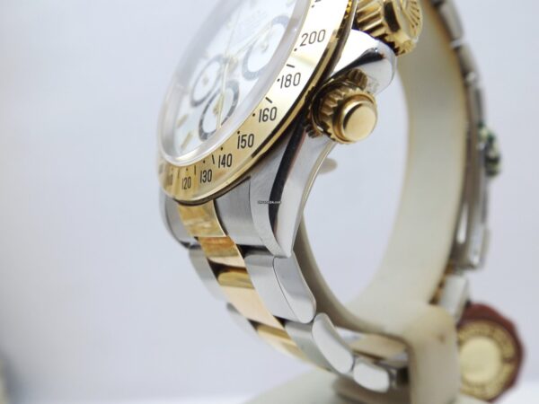 21565185 y3izwn8yiepmchpicy6onl2f ExtraLarge 600x450 - Rolex Daytona Zenith ref. 16523 S serial White dial Like NOS full set