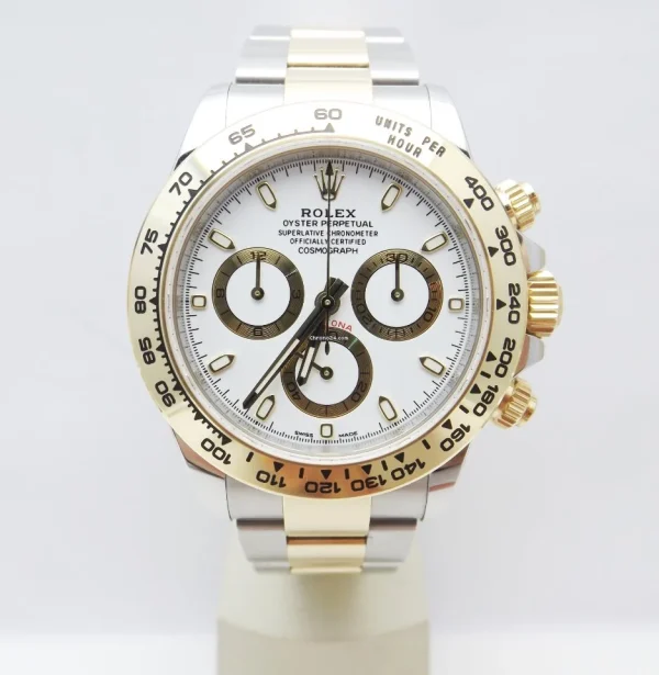 21903233 0myr5frvoz8iftyytyknu2yg ExtraLarge 600x615 - Rolex Daytona ref. 116503 White dial like new 2019 full set unpolished