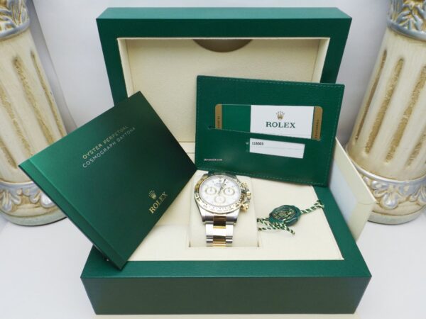 22282939 ysxvefwaciqd2m27bv7r770z ExtraLarge 600x450 - Rolex Daytona ref. 116503 full stickers anno 2018 Box & Paper