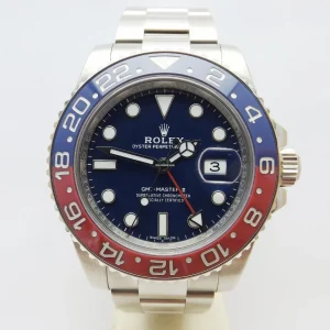 22940970 s5rupl3jxodviop19pp2oudp ExtraLarge 300x300 - Rolex GMT-Master II Pepsi ref. 116719BLRO Double Dial 2014 Like new B&P