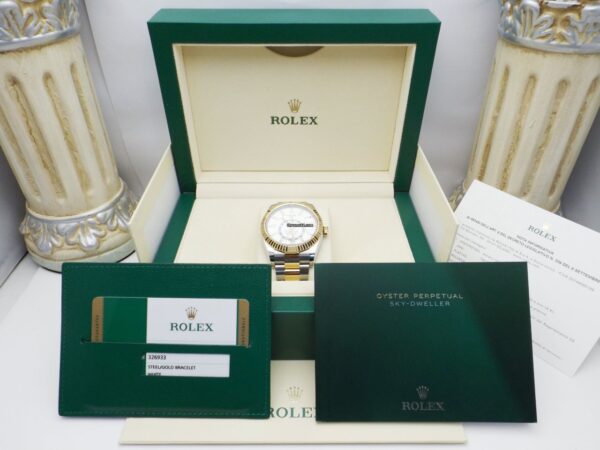 21238175 uah9wyt8mp5odn3b4ommus6s ExtraLarge 600x450 - Rolex Sky-Dweller white dial 2019 top condition full set