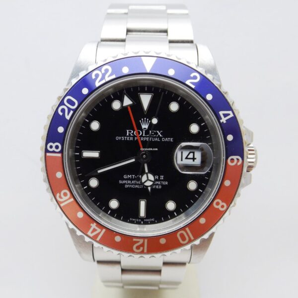 22339067 ak01rp7gznrsz8b2y1fi0vw8 ExtraLarge 1 600x600 - Rolex GMT-Master II Pepsi 16710 Y serial Top condition Box & paper