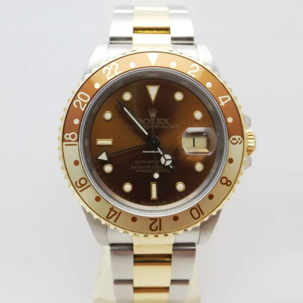 24923057 gdzfdtn3mqcuwvewmrmtvc9a ExtraLarge 600x600 - Rolex GMT-Master II 16713 Tiger Eye L series full set top condition 1990