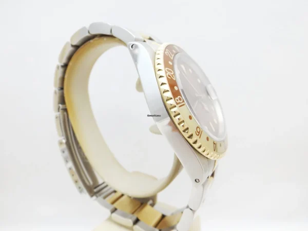 24923057 vw84vovbhuzm9k14l0o3er06 ExtraLarge 600x450 - Rolex GMT-Master II 16713 Tiger Eye L series full set top condition 1990