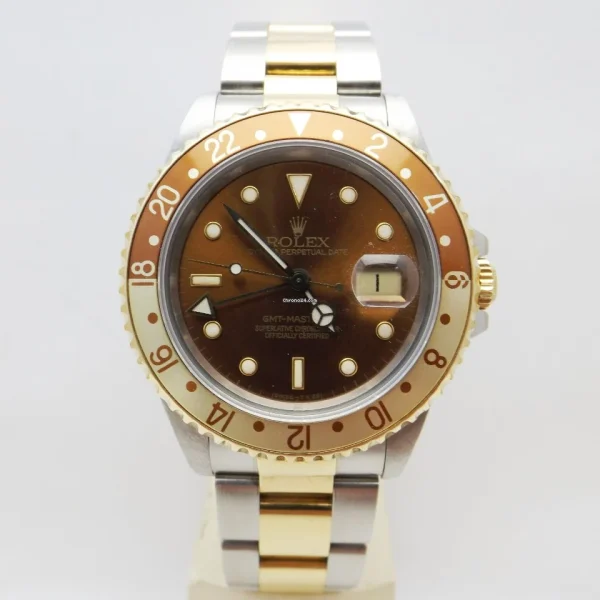 24923057 xvx1xrb7ef76cf2mmqlxz9sc ExtraLarge 600x600 - Rolex GMT-Master II 16713 Tiger Eye L series full set top condition 1990