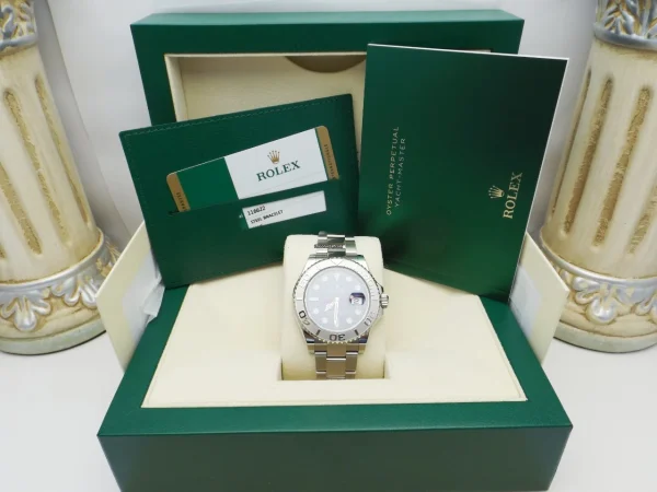 26032185 xahl5nvj5g0rxvfmpfgkpc87 ExtraLarge 600x450 - Rolex Yacht-Master 40 ref. 116622 like new 2019 full set