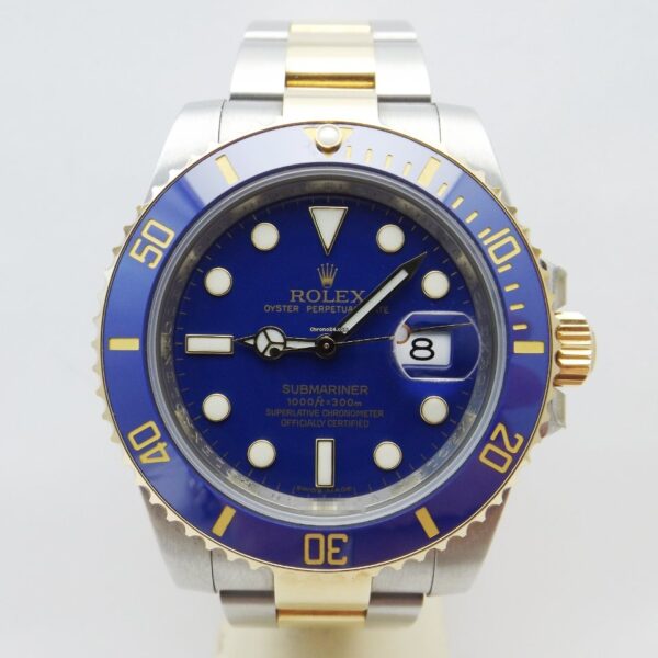 27986504 06tcdr5e5i8q2mgb4fm90gxp ExtraLarge 600x600 - Rolex Submariner Date ref. 116613LB LIke new unpolished full set First series Puffo