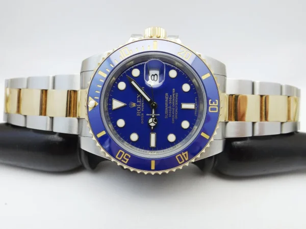 27986504 ids1mpt50xwkhcubmet36y7q ExtraLarge 600x450 - Rolex Submariner Date ref. 116613LB LIke new unpolished full set First series Puffo