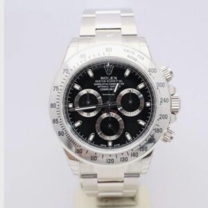 Rolex Daytona ref. 116520 chromalight NOS new old stock full stickers QC code
