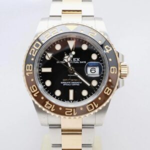 Rolex GMT-Master II 126711CHNR Everose "Root beer" 2021 unused