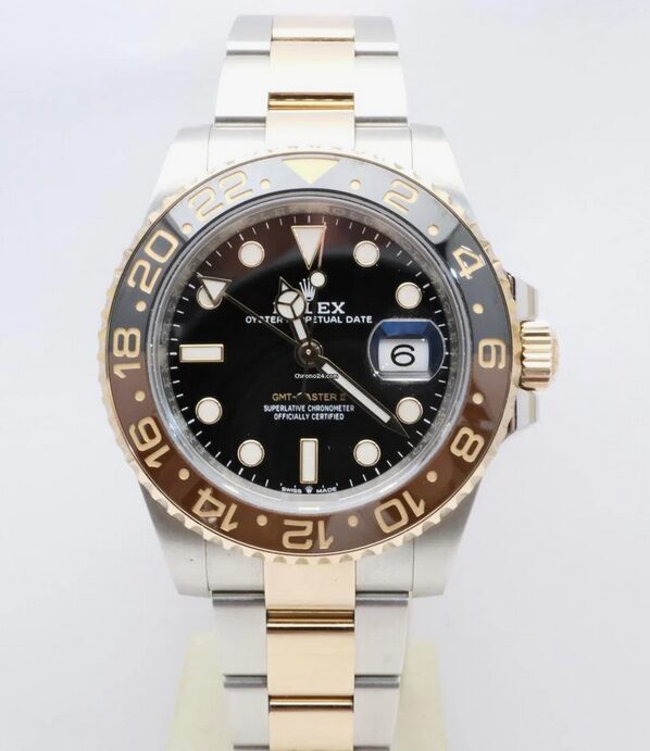Rolex GMT-Master II 126711CHNR Everose "Root beer" 2021 unused