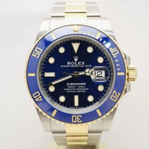 Rolex Submariner Date ref. 126613LB new 2021 unused full set