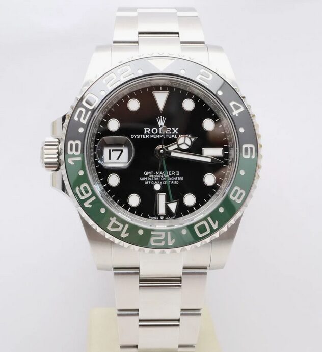 Rolex GMT-Master II ref. 126720VTNR Oyster like new 09/2024 Box & Paper