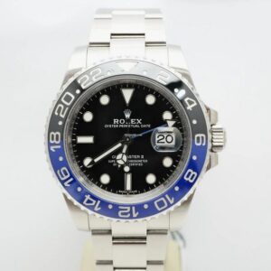 Rolex GMT-Master II "Batman" 116710BLNR full set 2016 + service Rolex 2024