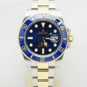 Rolex Submariner Date ref. 116613LB del 2018 top condition Box & paper