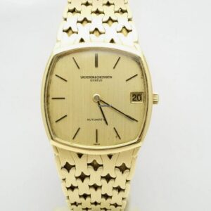 Vacheron Constantin 1972 7391 0 Automatic full yellow gold rare bracelet 1972 full set