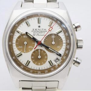 Zenith El Primero A384 Tropic SP1301 Gay Freres cal. 3019 PHC rare 1970