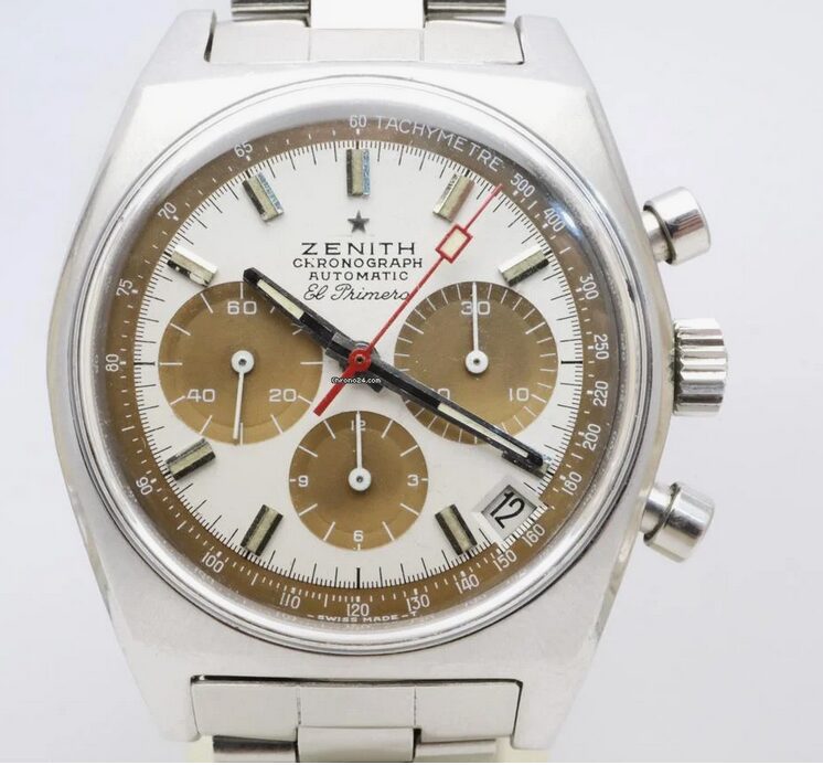 Zenith El Primero A384 Tropic SP1301 Gay Freres cal. 3019 PHC rare 1970