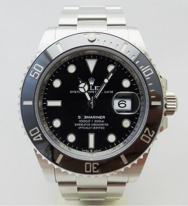 Rolex Submariner Date ref. 126610LN anno 2021 ottime condizioni - full set.