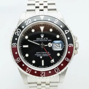 Rolex GMT-Master II ref. 16710 Top condition Jubilee end 50 sticker B&P