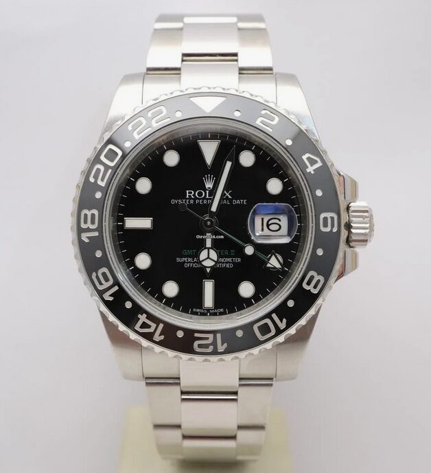 Rolex GMT-Master II ref. 116710LN top condition 2013 G serial full set