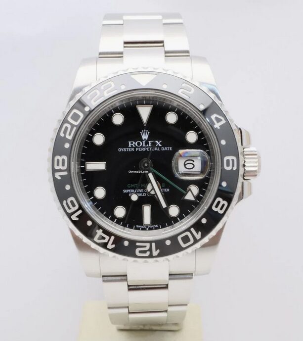 Rolex GMT-Master II ref. 116710LN top condition 2013 alfanumerico full set