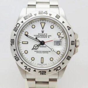 Rolex Explorer II ref. 16550 Chicchi di Mais seriale R top condition