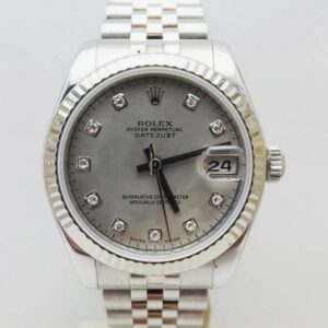 Rolex Datejust 31 ref. 178274 Mother of pearl Diamond MOP 2007 warranty
