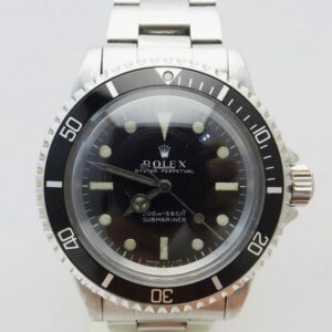 Rolex Submariner (No Date) ref. 5513 Meter First 1970 long E serviced