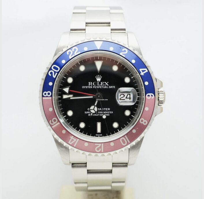 Rolex GMT-Master ref. 16700 seriale U 1999 Pepsi like new original Paper Italia