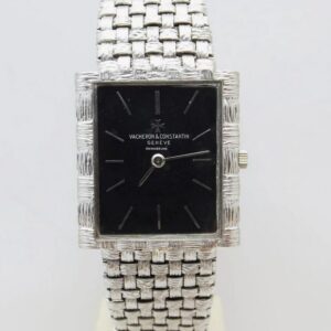 Vacheron Constantin White gold ref. 7981 corteccia bracciale intrecciato cal. 1003 serviced Rare
