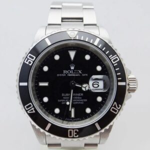 Rolex Submariner Date ref. 16610 RRR top condition full set V serial