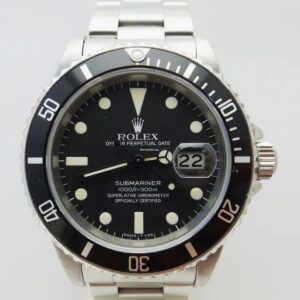 Rolex Submariner Date 16800 Matt dial 1981 top condition