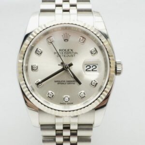 Rolex Datejust 36 ref. 116234 like new partial sticker Diamond dial Box & paper