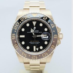 Rolex GMT-Master II 126715CHNR like new 2019 partial stickers Rootbeer