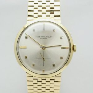 Audemars Piguet Ultra-Thin cal. K2001 full yellow gold top condition original condition