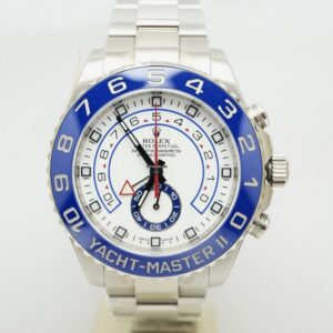 Rolex Yacht-Master II ref. 116680 partial stickers New Box & Paper 2017