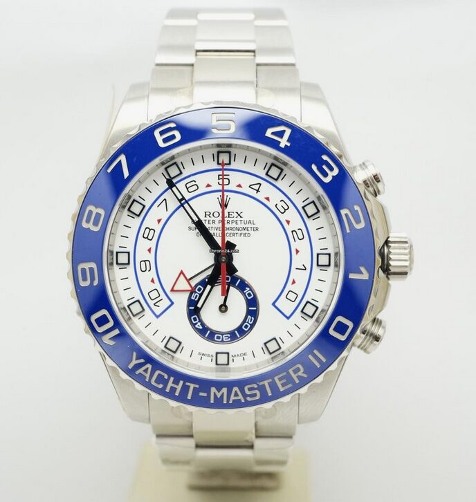Rolex Yacht-Master II ref. 116680 partial stickers New Box & Paper 2017