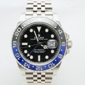 Rolex GMT-Master II Batgirl ref. 126710BLNR top condition 2020 Box & paper