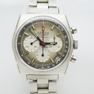 Zenith El Primero A384 - SP1301 - 3019PHC - Brown - Gay Freres - unpolished