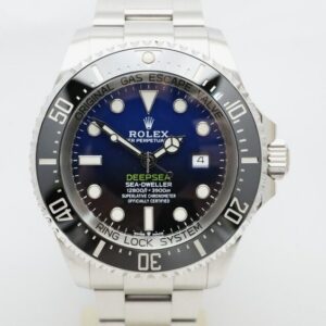 Rolex Sea-Dweller Deepsea 126660 D-Blue full set 2021 like new