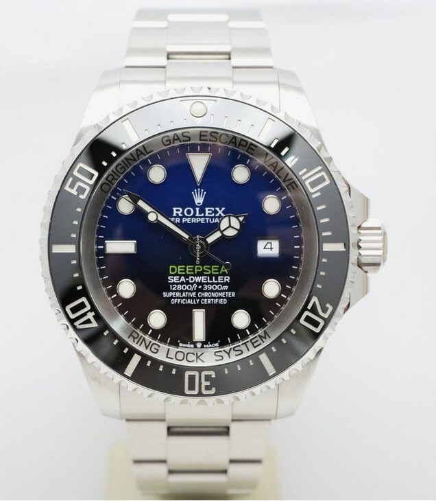 Rolex Sea-Dweller Deepsea 126660 D-Blue full set 2021 like new