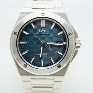 IWC Ingenieur Automatic IW328903 nuovo 10/2025 Green dial full set