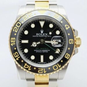Rolex GMT-Master II ref. 116713LN new full stickers 2015 Box & Paper